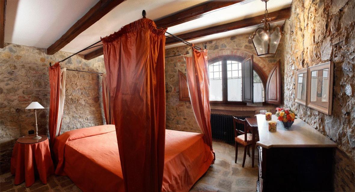 Готель Relais Colline San Biagio Bacchereto Номер фото